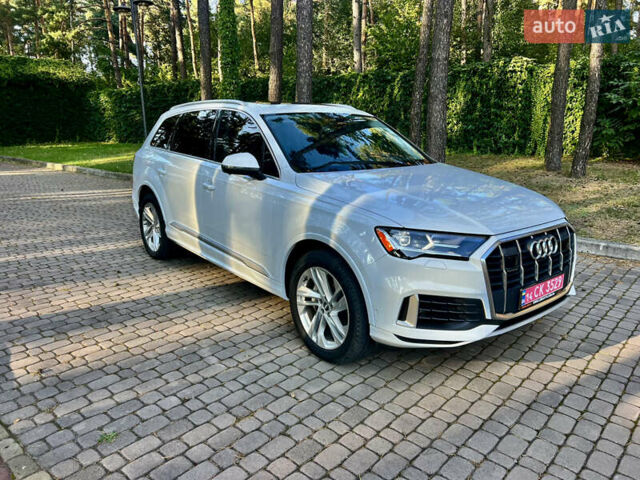 Білий Ауді Ку 7, об'ємом двигуна 3 л та пробігом 85 тис. км за 42500 $, фото 3 на Automoto.ua