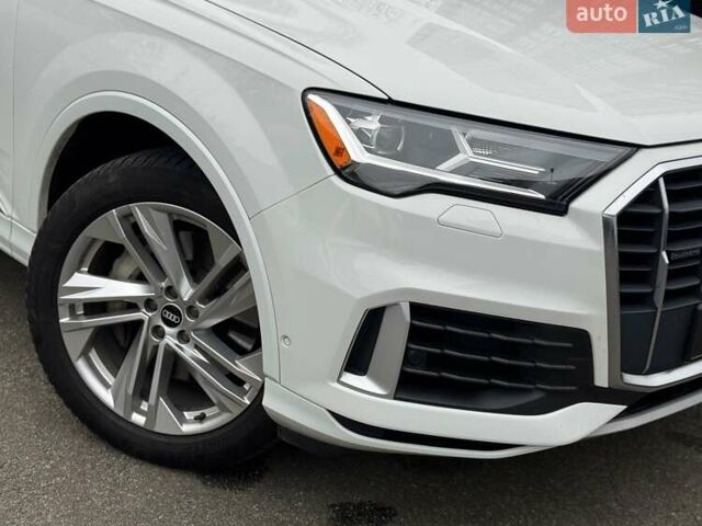 Белый Ауди Ку 7, объемом двигателя 3 л и пробегом 138 тыс. км за 43500 $, фото 32 на Automoto.ua