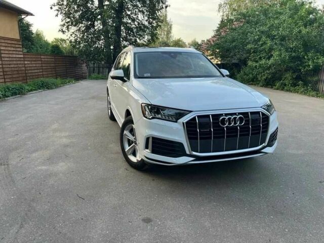 Ауді Ку 7 2020 у Києві на Automoto.ua Білий Ауді Ку 7, об'ємом двигуна 3 л та пробігом 54 тис. км за 36500 $, фото 2 на Automoto.ua