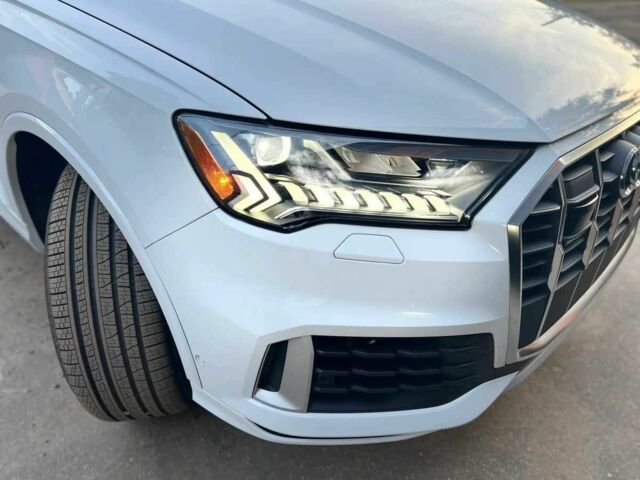 Ауді Ку 7 2020 у Києві на Automoto.ua Білий Ауді Ку 7, об'ємом двигуна 3 л та пробігом 54 тис. км за 36500 $, фото 7 на Automoto.ua