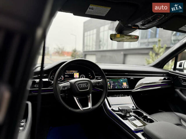 Белый Ауди Ку 7, объемом двигателя 3 л и пробегом 187 тыс. км за 46999 $, фото 24 на Automoto.ua