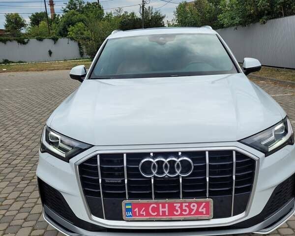 Белый Ауди Ку 7, объемом двигателя 3 л и пробегом 96 тыс. км за 55000 $, фото 43 на Automoto.ua