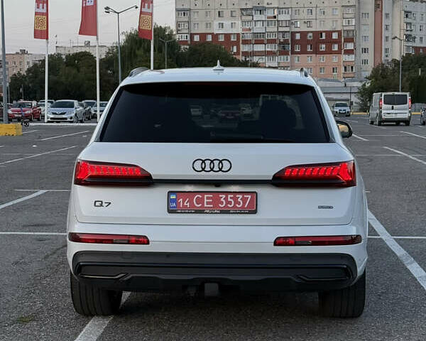 Белый Ауди Ку 7, объемом двигателя 3 л и пробегом 68 тыс. км за 60000 $, фото 21 на Automoto.ua