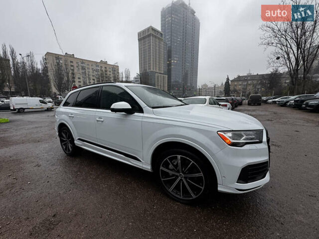 Белый Ауди Ку 7, объемом двигателя 3 л и пробегом 79 тыс. км за 56000 $, фото 5 на Automoto.ua