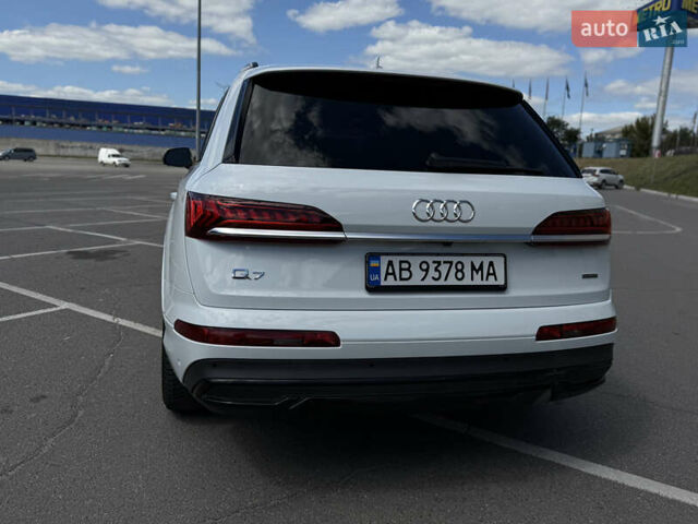 Белый Ауди Ку 7, объемом двигателя 3 л и пробегом 73 тыс. км за 54500 $, фото 9 на Automoto.ua