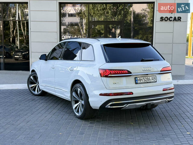 Білий Ауді Ку 7, об'ємом двигуна 3 л та пробігом 77 тис. км за 54900 $, фото 7 на Automoto.ua