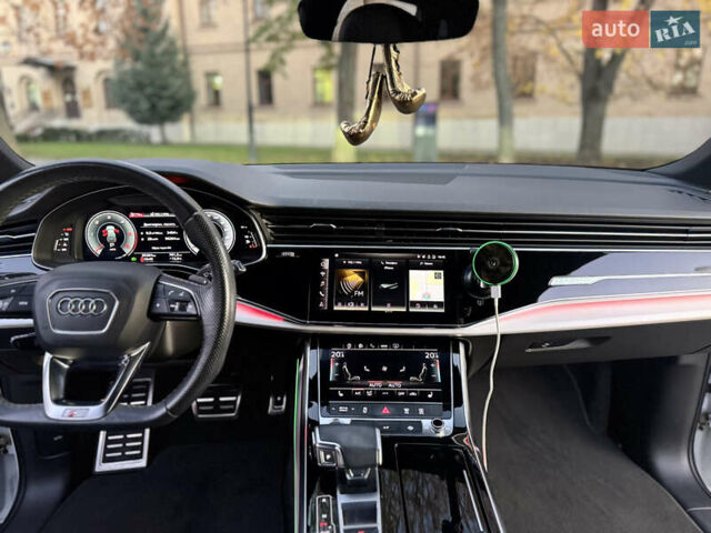 Білий Ауді Ку 7, об'ємом двигуна 3 л та пробігом 95 тис. км за 57000 $, фото 27 на Automoto.ua