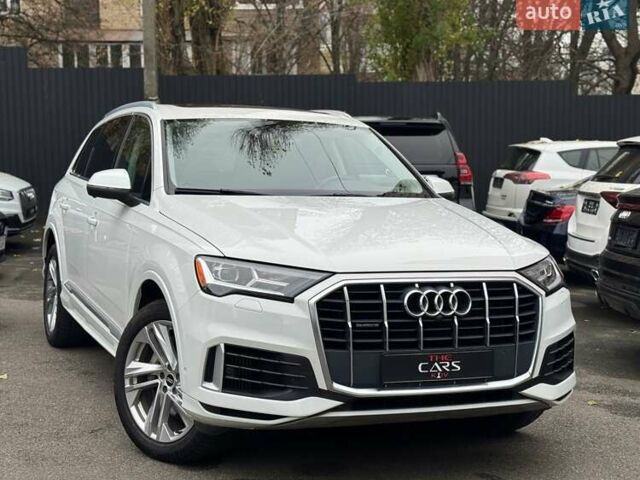 Белый Ауди Ку 7, объемом двигателя 3 л и пробегом 138 тыс. км за 43500 $, фото 5 на Automoto.ua