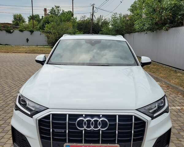 Белый Ауди Ку 7, объемом двигателя 3 л и пробегом 96 тыс. км за 55000 $, фото 17 на Automoto.ua