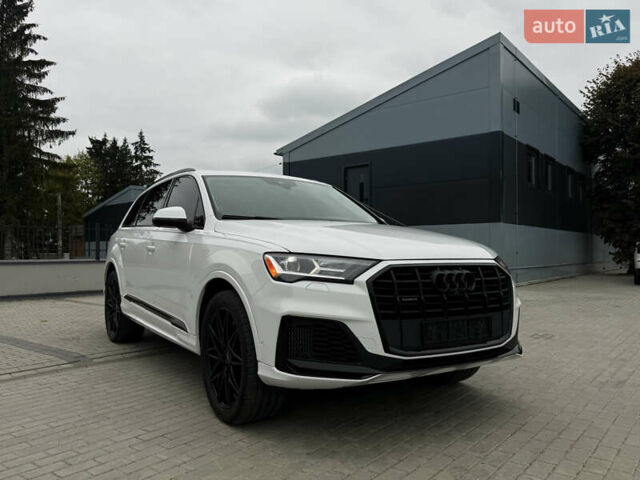 Білий Ауді Ку 7, об'ємом двигуна 3 л та пробігом 133 тис. км за 41500 $, фото 7 на Automoto.ua