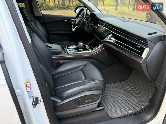 Ауди Ку 7 2020 в Житомире на Automoto.ua Белый Ауди Ку 7, объемом двигателя 2.97 л и пробегом 91 тыс. км за 65000 $, фото 12 на Automoto.ua