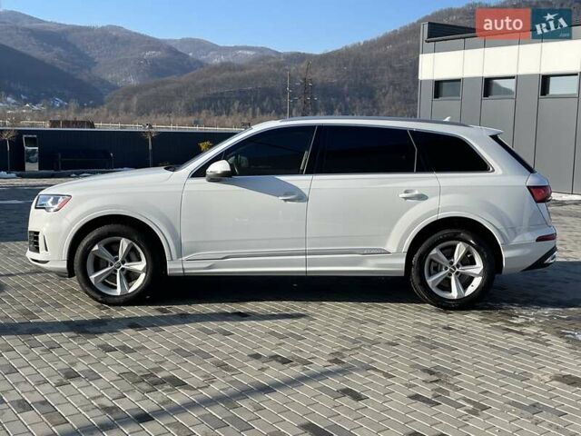 Белый Ауди Ку 7, объемом двигателя 3 л и пробегом 135 тыс. км за 55000 $, фото 3 на Automoto.ua