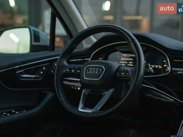 Белый Ауди Ку 7, объемом двигателя 3 л и пробегом 111 тыс. км за 46700 $, фото 20 на Automoto.ua