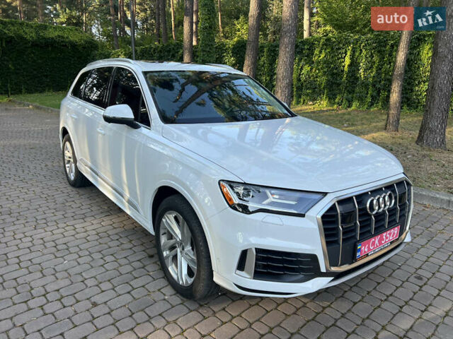 Білий Ауді Ку 7, об'ємом двигуна 3 л та пробігом 85 тис. км за 42500 $, фото 11 на Automoto.ua