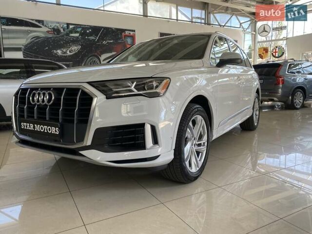 Білий Ауді Ку 7, об'ємом двигуна 3 л та пробігом 80 тис. км за 44500 $, фото 3 на Automoto.ua