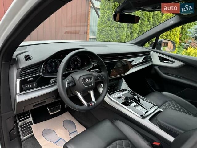 Білий Ауді Ку 7, об'ємом двигуна 3 л та пробігом 125 тис. км за 60499 $, фото 30 на Automoto.ua
