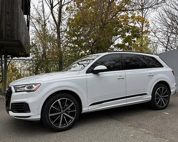 Ауди Ку 7 2020 в Киеве на Automoto.ua Белый Ауди Ку 7, объемом двигателя 3 л и пробегом 127 тыс. км за 45900 $, фото 1 на Automoto.ua