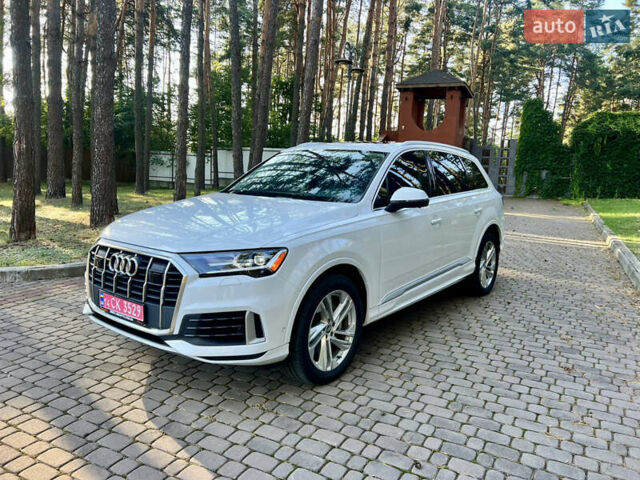 Білий Ауді Ку 7, об'ємом двигуна 3 л та пробігом 85 тис. км за 44500 $, фото 17 на Automoto.ua