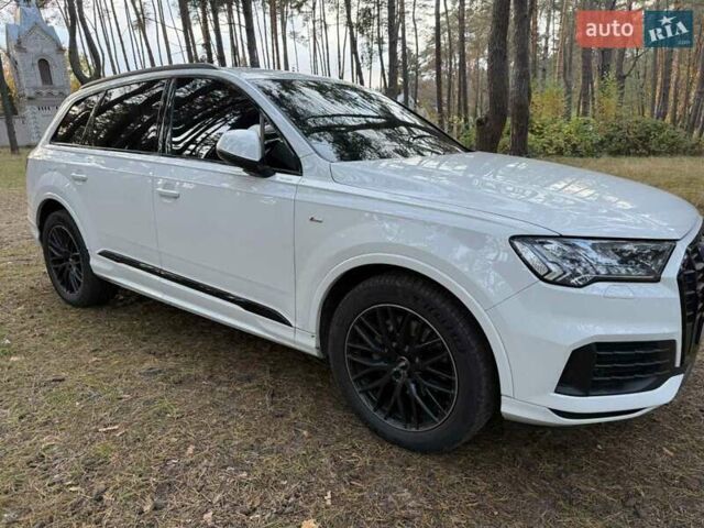 Ауди Ку 7 2020 в Житомире на Automoto.ua Белый Ауди Ку 7, объемом двигателя 2.97 л и пробегом 91 тыс. км за 65000 $, фото 4 на Automoto.ua