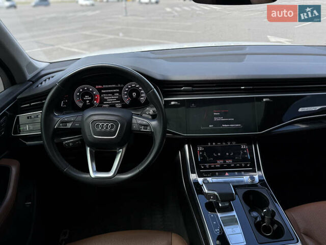 Ауди Ку 7 2020 в Виннице на Automoto.ua Белый Ауди Ку 7, объемом двигателя 3 л и пробегом 73 тыс. км за 54500 $, фото 30 на Automoto.ua