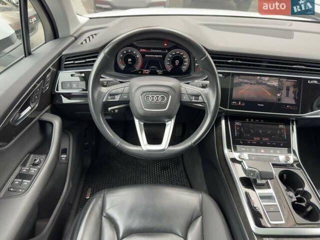 Белый Ауди Ку 7, объемом двигателя 3 л и пробегом 138 тыс. км за 43500 $, фото 27 на Automoto.ua