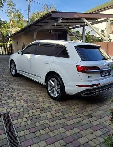 Белый Ауди Ку 7, объемом двигателя 3 л и пробегом 88 тыс. км за 44000 $, фото 8 на Automoto.ua