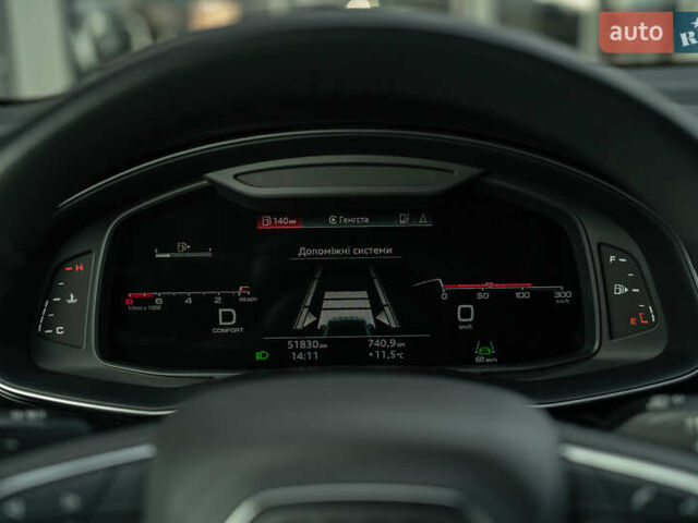 Белый Ауди Ку 7, объемом двигателя 3 л и пробегом 51 тыс. км за 53900 $, фото 31 на Automoto.ua