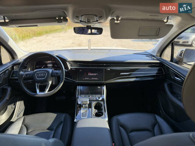 Белый Ауди Ку 7, объемом двигателя 1.98 л и пробегом 115 тыс. км за 42500 $, фото 7 на Automoto.ua