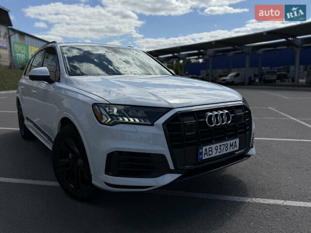 Белый Ауди Ку 7, объемом двигателя 3 л и пробегом 73 тыс. км за 54500 $, фото 43 на Automoto.ua