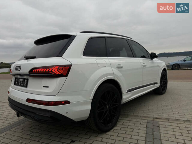 Білий Ауді Ку 7, об'ємом двигуна 3 л та пробігом 133 тис. км за 41500 $, фото 9 на Automoto.ua