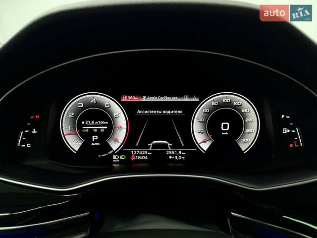 Белый Ауди Ку 7, объемом двигателя 3 л и пробегом 124 тыс. км за 45500 $, фото 11 на Automoto.ua