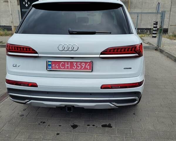 Белый Ауди Ку 7, объемом двигателя 3 л и пробегом 96 тыс. км за 55000 $, фото 55 на Automoto.ua