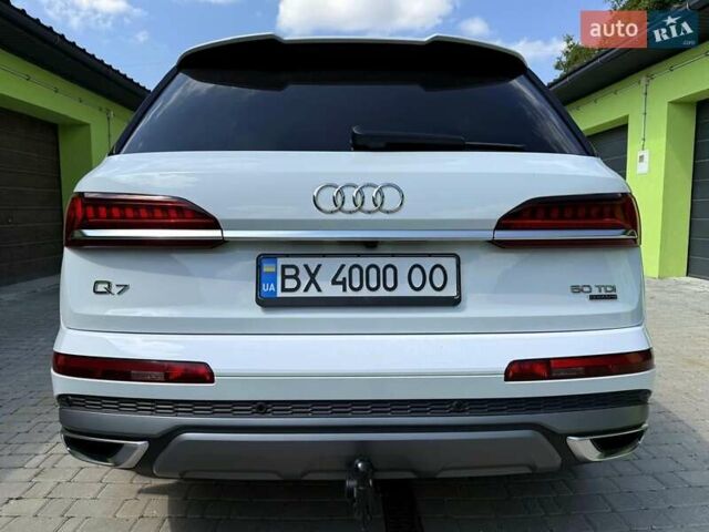 Белый Ауди Ку 7, объемом двигателя 2.97 л и пробегом 107 тыс. км за 70990 $, фото 3 на Automoto.ua