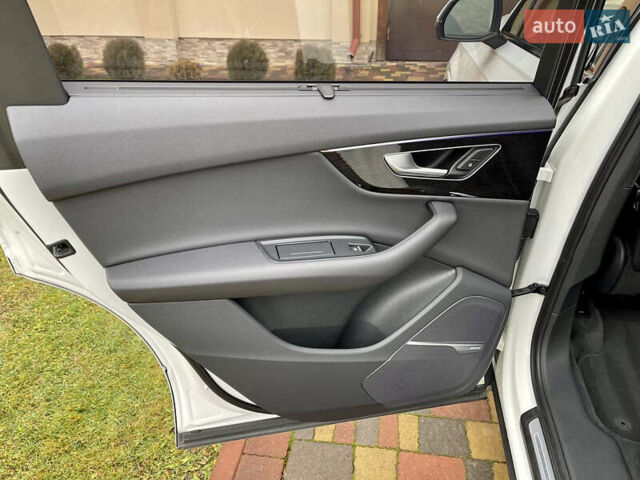 Белый Ауди Ку 7, объемом двигателя 3 л и пробегом 187 тыс. км за 46999 $, фото 17 на Automoto.ua