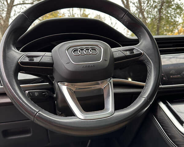 Ауди Ку 7 2020 в Киеве на Automoto.ua Белый Ауди Ку 7, объемом двигателя 3 л и пробегом 127 тыс. км за 45900 $, фото 41 на Automoto.ua