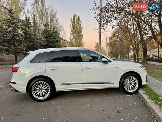 Білий Ауді Ку 7, об'ємом двигуна 3 л та пробігом 95 тис. км за 57000 $, фото 8 на Automoto.ua