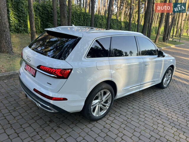 Білий Ауді Ку 7, об'ємом двигуна 3 л та пробігом 85 тис. км за 44500 $, фото 2 на Automoto.ua