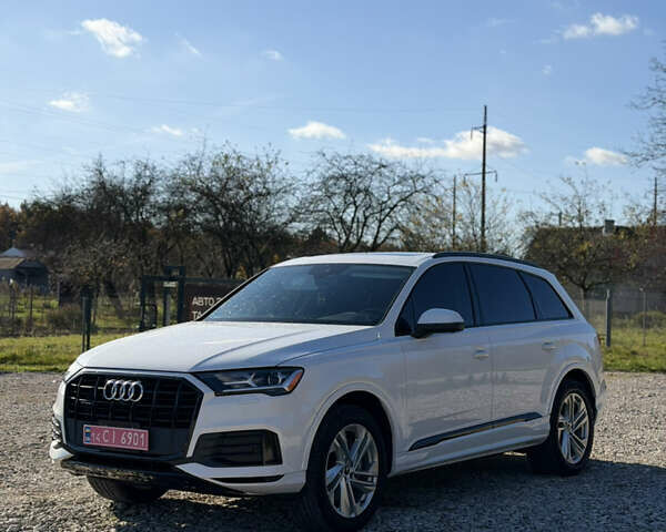 Белый Ауди Ку 7, объемом двигателя 1.98 л и пробегом 115 тыс. км за 42500 $, фото 2 на Automoto.ua