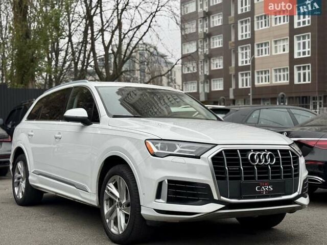 Белый Ауди Ку 7, объемом двигателя 3 л и пробегом 138 тыс. км за 43500 $, фото 7 на Automoto.ua
