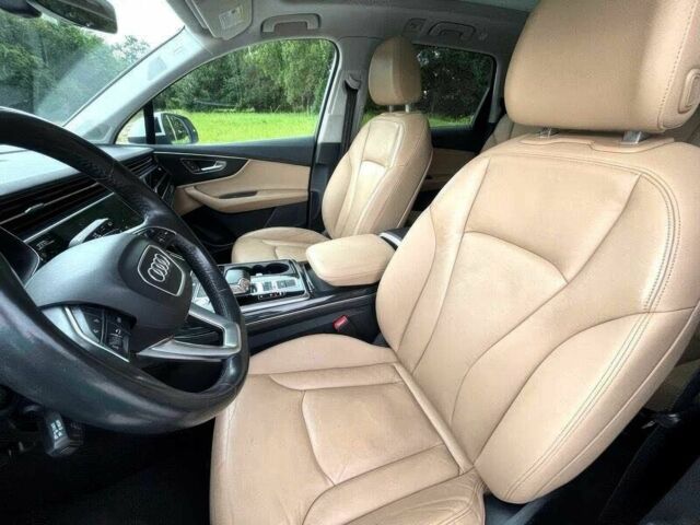Білий Ауді Ку 7, об'ємом двигуна 3 л та пробігом 42 тис. км за 13400 $, фото 8 на Automoto.ua