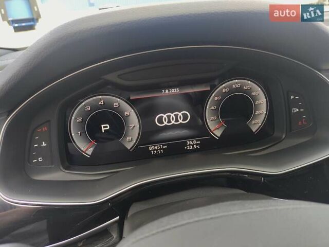 Белый Ауди Ку 7, объемом двигателя 3 л и пробегом 89 тыс. км за 55000 $, фото 27 на Automoto.ua