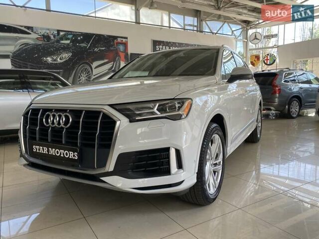 Білий Ауді Ку 7, об'ємом двигуна 3 л та пробігом 80 тис. км за 44500 $, фото 2 на Automoto.ua