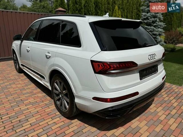 Білий Ауді Ку 7, об'ємом двигуна 3 л та пробігом 125 тис. км за 60499 $, фото 25 на Automoto.ua