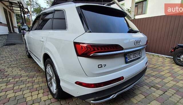 Белый Ауди Ку 7, объемом двигателя 3 л и пробегом 88 тыс. км за 44000 $, фото 4 на Automoto.ua