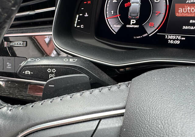 Белый Ауди Ку 7, объемом двигателя 3 л и пробегом 139 тыс. км за 38000 $, фото 14 на Automoto.ua