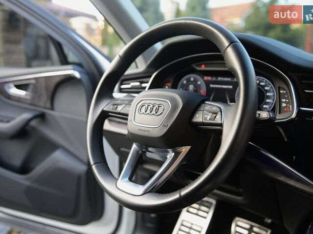 Белый Ауди Ку 7, объемом двигателя 2.97 л и пробегом 91 тыс. км за 65999 $, фото 28 на Automoto.ua