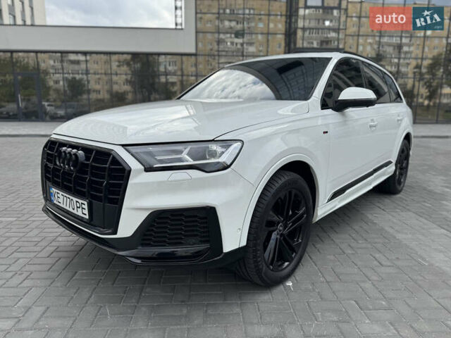 Білий Ауді Ку 7, об'ємом двигуна 3 л та пробігом 70 тис. км за 49600 $, фото 4 на Automoto.ua