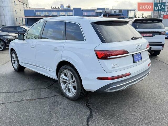 Белый Ауди Ку 7, объемом двигателя 3 л и пробегом 98 тыс. км за 35000 $, фото 3 на Automoto.ua