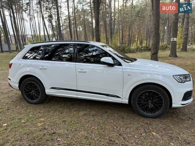 Ауди Ку 7 2020 в Житомире на Automoto.ua Белый Ауди Ку 7, объемом двигателя 2.97 л и пробегом 91 тыс. км за 65000 $, фото 1 на Automoto.ua