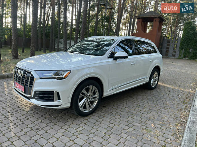 Білий Ауді Ку 7, об'ємом двигуна 3 л та пробігом 85 тис. км за 44500 $, фото 6 на Automoto.ua